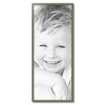 thumbnail image 2 of ArtToFrames 15" x 37" Silver Picture Frame, 15x37 inch Multi Wood Poster Frame (WOM-4756), 2 of 7