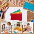 thumbnail image 3 of 100 Pack Mini Envelopes with Blank Note Cards, Self-Seal Small Envelopes for Business Cards, 4"x2.7" Assorted Colors for DIY Party Wedding Favors, 3 of 4