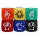 thumbnail image 2 of Juego de dados acrílicos poliédricos | Dados de resina multicara | Paquete de 6 piezas | Dados de juego grandes de 2 cm | Surtido Colorido | Accesorios para juegos de mesa RPG | Dados multicolores, 2 of 7