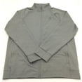 thumbnail image 6 of BENCH URBANWEAR MENS FULL ZIP ATHLETIC LIGHTWEIGHT JACKET | GRAY, MEDIUM, 6 of 6
