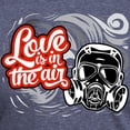thumbnail image 3 of CafePress - Love Is In The Air Mens Tri Blend T Shirt - Mens Tri-blend T-Shirt, 3 of 4