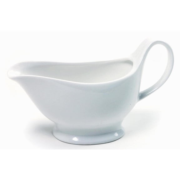 Norpro Porcelain Gravy Boat Mode 16 Oz 1 Gravy Boat White