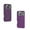 Purple, variant on ELEHOLD for iPhone 16 Pro Case,Built-in Card Holder Slide Len Cover Military Grade Drop Rugged Shockproof Protective Phone Case for iPhone 16 Pro,Black
