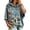 Sky Blue, variant on Women's 9/11 25th Anniversary Hoodies Flag Printed Vintage Never Forget 911 Sweatshirt American Flag Patriotic Pullover