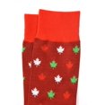 thumbnail image 4 of Canadian Solidarity | Maple Leaf | Premium Mercerized | Salams Socks, 4 of 5