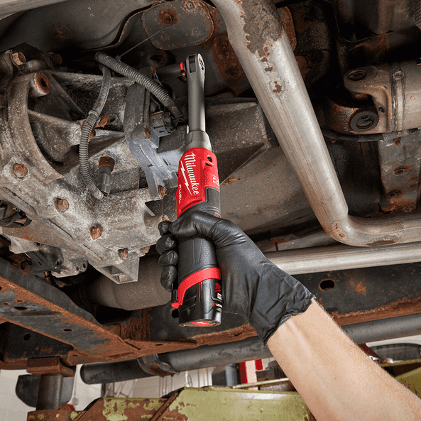 Milwaukee Tool M12 FUEL 3/8" Extended Reach High Speed Ratchet : Milwaukee