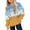 Blue, variant on Ludearly Ice Cream Hoodies for Teen Girls Cute Graphic Print Pullover Long Sleeve Trendy Casual Kids Clothes 2-12 Years