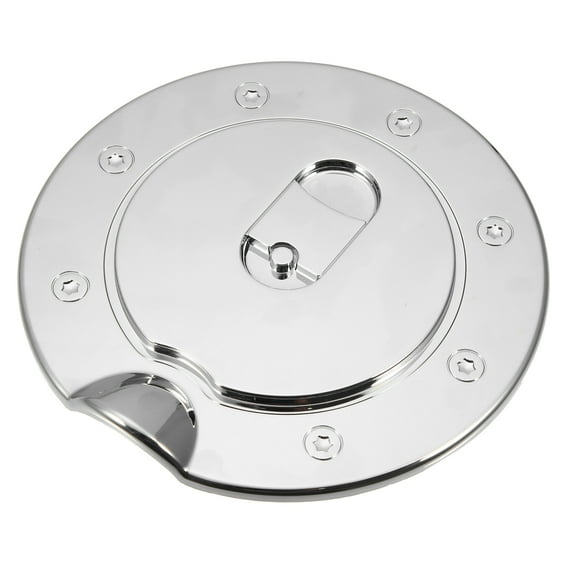 Chrome Plated Fuel Tank Filler Cap for GMC Sierra 3500 2001-2006 for Chevrolet for Cadillac Silver Tone