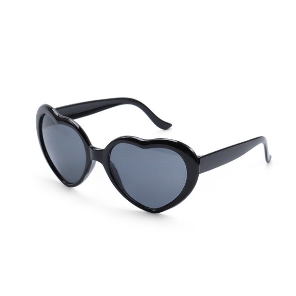 TOP Nuevas Gafas De Efecto Especial Luces De Moda Conviértete En Amor Imagen Corazón Difracción Duraderas Caliente De Larga Duración Forma De