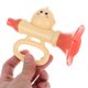 thumbnail image 2 of FELTECHELECTR Trompeta de plástico para hacer ruido, juguete musical para fiestas infantiles, instrumento para celebraciones de cumpleaños, eventos, estadios deportivos, utilería para niños., 2 of 4