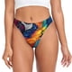 thumbnail image 1 of Fotbe Vibrant Rainbow Parrot Fantasy Tanga Sin Costuras para Mujer con Estampado – Panties Invisibles, Transpirables y Cómodos para Uso Diario-Small, 1 of 6