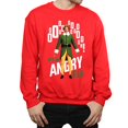 thumbnail image 3 of Elf Sweat-Shirt Homme en Colère Elf, 3 of 5