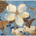 thumbnail image 3 of Sarah, Colleen 20x20 Black Modern Framed Museum Art Print Titled - September Garden 1, 3 of 5