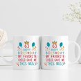 thumbnail image 3 of 63rd Birthday Gifts for Mom Dad from Daughter son - 63 Happy Birthday My Favorite Child Gave Me This Mug - 63rd Birthday Mug for Mom Dad from Daughter son - 11 oz Coffee Mug, 3 of 7