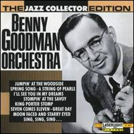 The Jazz Collector Edition (CD) by Benny Goodman Orchestra