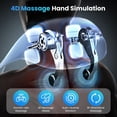 thumbnail image 3 of Masajeador de cuello COMFIER inalámbrico 4D para amasar con calor para papá y hombre, 3 of 8