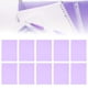 thumbnail image 4 of Protector De Hojas De 20 Piezas, Cubierta De Papel Mate A4, 30 Agujeros, Presentación De Plástico PP, 4 of 7