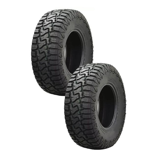 Paq 2 Llanta 35X12.50R18LT-10C 123Q MILEKING MK878