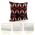 Pillow Decorative Throw Steaks Meat Text