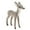 style 5, variant on Miniature Small Deer Doll Figurine Kids Children Toy Ornament Home Party Decor Gray