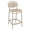 Taupe, variant on Compamia Marcel Contemporary Resin Indoor Outdoor Counter Stool Olive Green