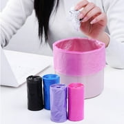 Office Desk Small Garbage Trash Can Bags Disposable Bags for Car Kitchen