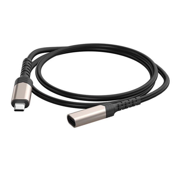 7829 Solar Panel Camera Type C Extension Wire Strong Durability Easy Installation