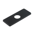 thumbnail image 4 of Deck Plate Cover Bathroom Sink Cover Easy Installation Elegant Touch Rust Resistant Sleek Design Smooth Finish, 4 of 11