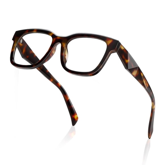 Gafas unisex con montura cuadrada tipo kimorno que bloquean la luz azul