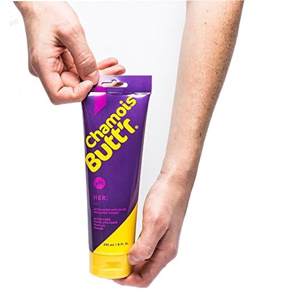 chamois Buttr Her Anti-chafe cream, 8 ounce tube
