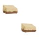 thumbnail image 1 of Cubierta impermeable Wosthever para muebles Diseño elegante 147*83*79cm 2Conjunto, 1 of 6