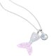 thumbnail image 3 of Elegant Mermaid Tail Necklace Pendant Jewelry Necklace for Decoration 1Pcs, 3 of 3