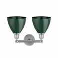 thumbnail image 2 of Innovations Lighting - Plymoth Dome - 2 Light Bath Vanity In Modern Style-12, 2 of 2