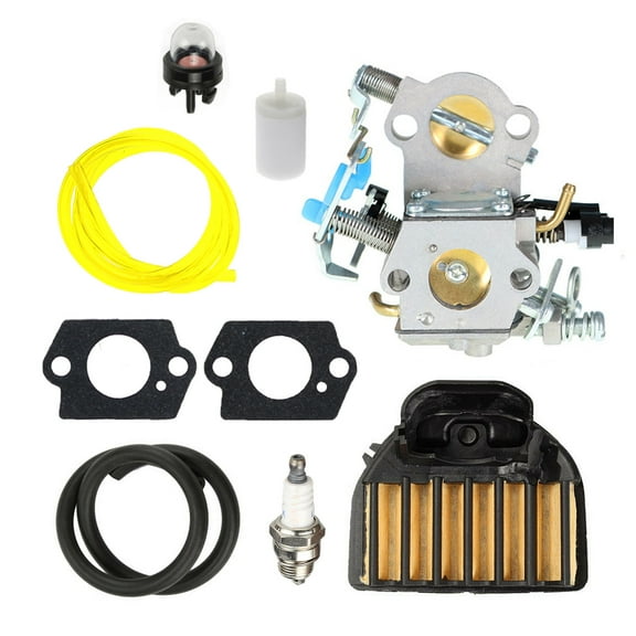 LABLT WTA-29 Carburetor for Husqvarna 455 460 461 Rancher Jonsered CS2255 Chainsaw with Air Filter Tune up Kit