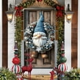 thumbnail image 4 of Jumbo 90x180cm Festive Door Decor - Durable Christmas Door Cover with Rope Hangers for Indoor/Outdoor Use, 4 of 6