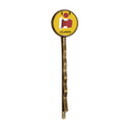 thumbnail image 1 of Drôle d'Émotion de Clown Jaune Rire Rétro Cheveux en Métal Bobby Pin Chapeaux, 1 of 3