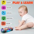 thumbnail image 2 of Sensory Car TOOTY TOY Toy se ilumina, transparente, con música para niños, 2 of 9
