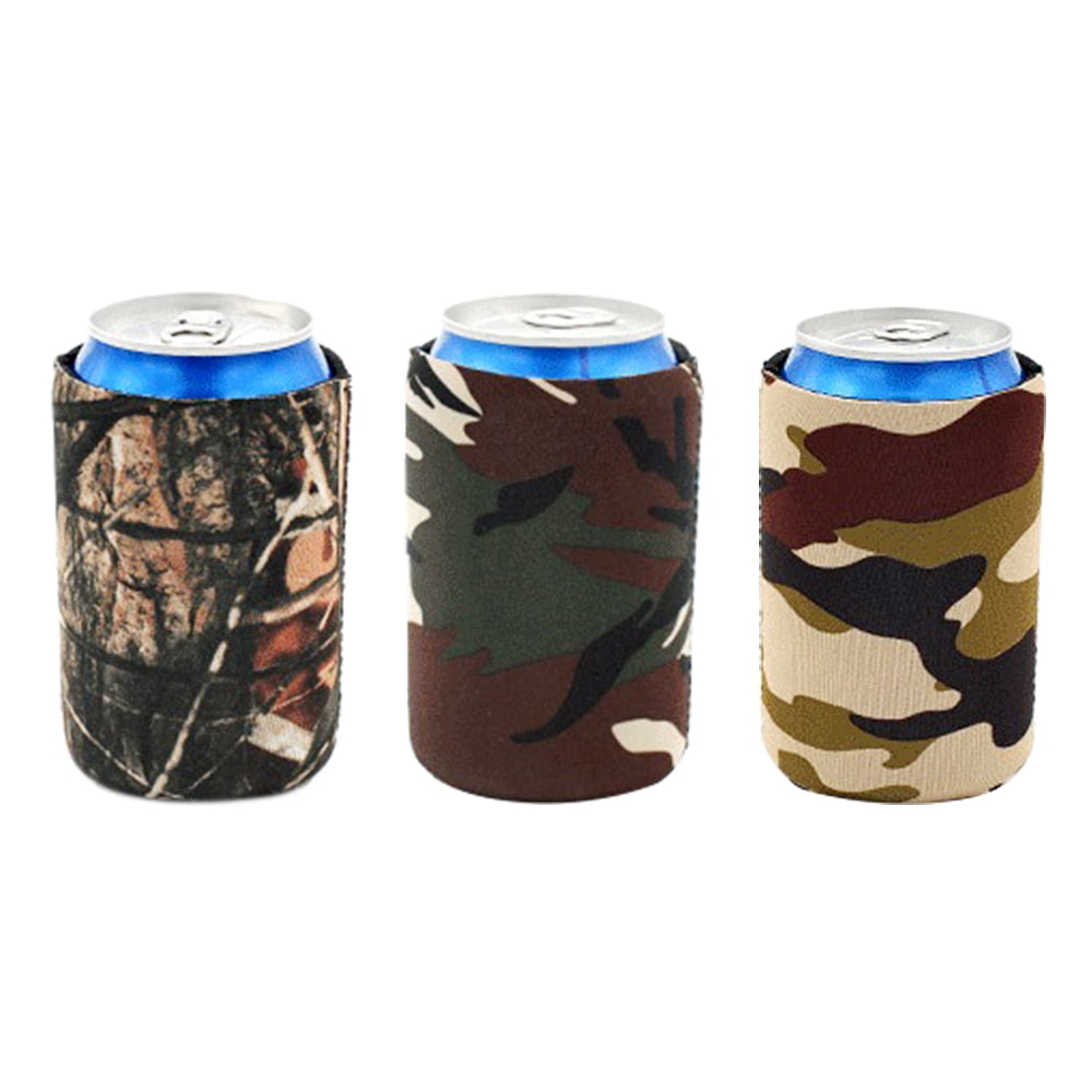 Aspire 20 Pcs Blank Can Coolers Neoprene Can Coozies Beer Can Sleeves Fit 12oz