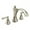 Polished Nickel, variant on Moen T653 Wynford Deck Mounted Roman Tub Filler Trim - Nickel