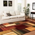 thumbnail image 5 of United Weavers Contours Area Rug 510-26659 Transition Toffee Panels Blocks 7' 10" x 10' 6" Rectangle, 5 of 5