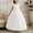 White, variant on Dpytoraw Elegant Long Girls Formal Dress With Bow And Beaded For Birthday Party Pageant Gown Girls Tulle Dresses Size 9-10 Years
