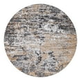 thumbnail image 3 of Unique Loom Leipzig Collection Area Rug - Bach (7' 1" Round Beige/Ivory), 3 of 7