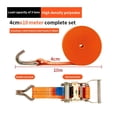 thumbnail image 1 of Truck Tightener Cargo Fixing And Tying Device Ratchet Tensioning And Tightening Device Aircraft Banda Rope For Vehicles, 1 of 6