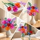 thumbnail image 5 of Set de Construcción de Ramo de Flores CUBIMANA 1054 Piezas con Luz LED, 5 of 9