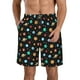 thumbnail image 1 of Fotbe Solar System Planets Space Trajes de Baño Estampados para Hombre, Shorts de Verano de Secado Rápido, Ropa de Playa, Bañadores-Small, 1 of 6