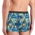 thumbnail image 4 of Kdxio Men's Boxer Briefs with Hawaiian Style Print - Comfortable and Breathable Underwear for Everyday Wear, 4 of 7
