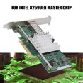 thumbnail image 4 of Gigabit LAN Card, Exécution Exquise PCI-E Card Performance Supérieure Matériel Premium pour Ordinateur, 4 of 8