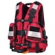 thumbnail image 2 of Dispositivo de flotación de seguridad para deportes acuáticos Chaleco salvavidas para adultos Irfora Rojo-XL/2XL, 2 of 7