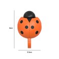 thumbnail image 3 of Gancho Para Llaves De Escarabajo Gancho para llave de escarabajo Alas de detección de gravedad Gancho para puerta que se abre automáticamente (naranja) Sywqhk Libre de BPA, 3 of 6