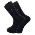 thumbnail image 3 of Cotton Crew Dress Socks for Men 3 Pairs Size 10-13 - AWS 1, 3 of 7